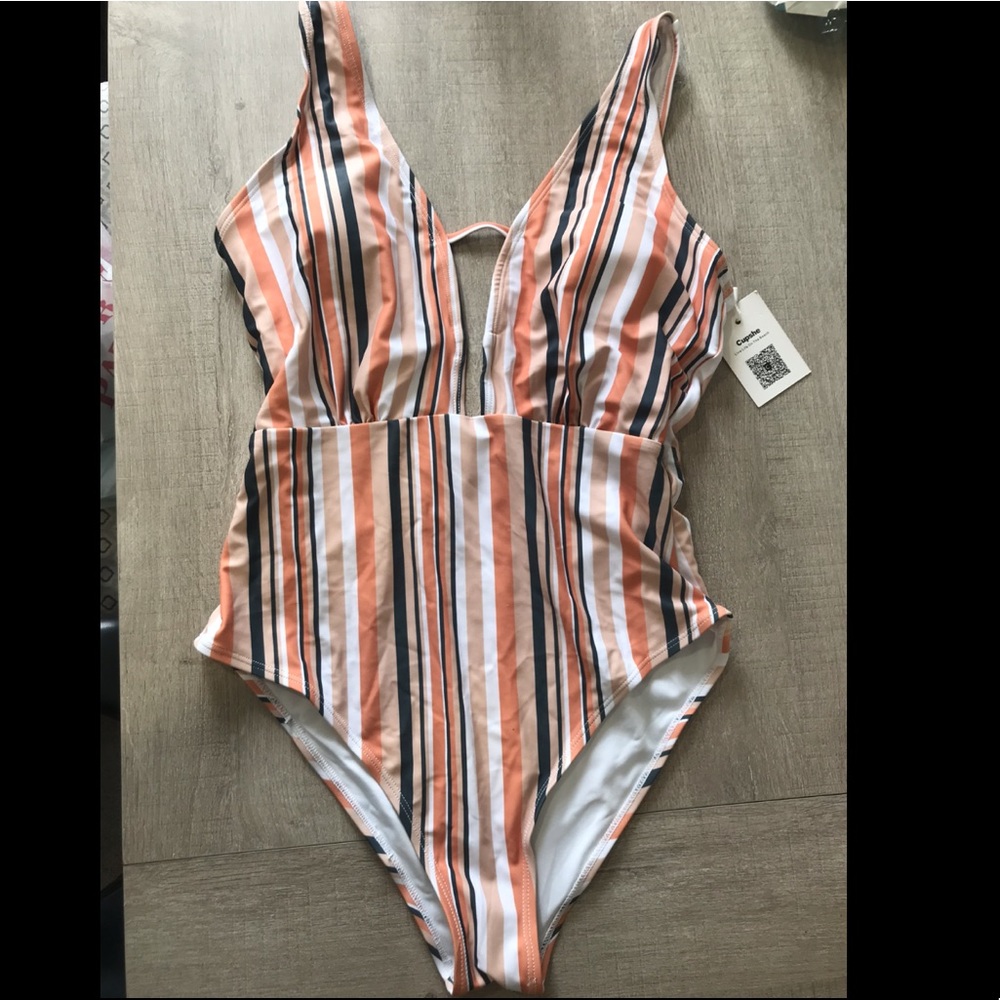 ONE PIECE SWIMSUIT CUPSHE NEW